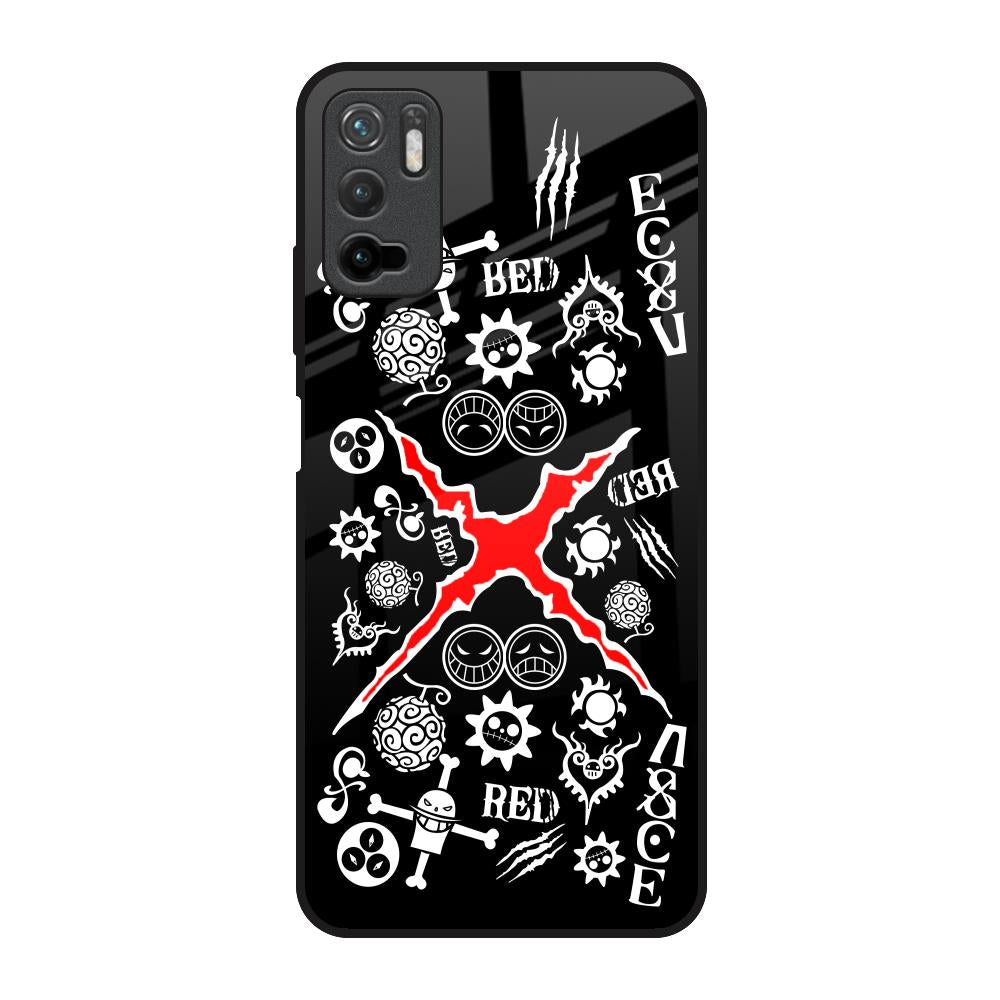Red Zone Redmi Note 10T 5G Glass Back Cover Online