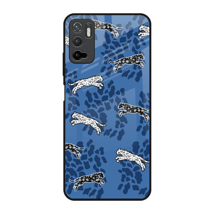 Blue Cheetah Redmi Note 10T 5G Glass Back Cover Online