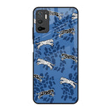 Blue Cheetah Redmi Note 10T 5G Glass Back Cover Online