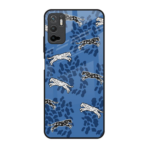 Blue Cheetah Redmi Note 10T 5G Glass Back Cover Online