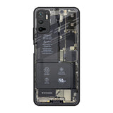 Skeleton Inside Redmi Note 10T 5G Glass Back Cover Online