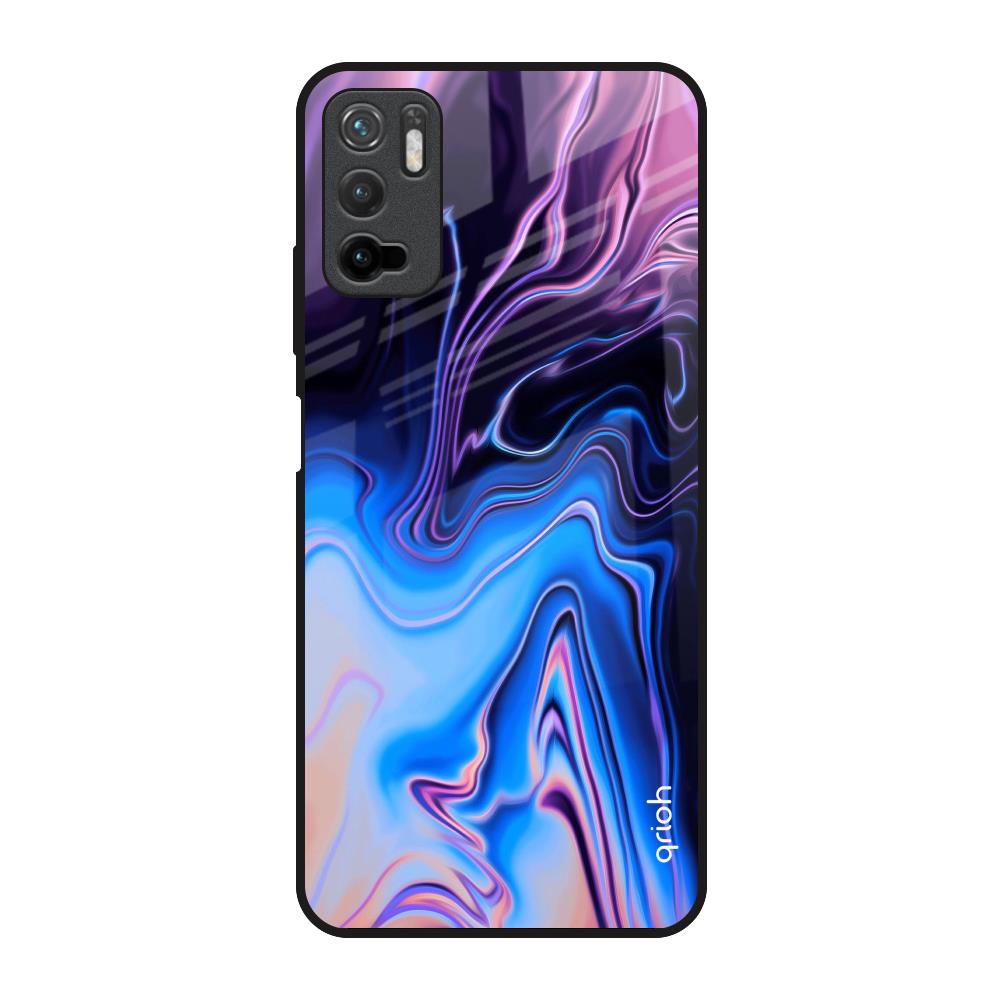 Psychic Texture Redmi Note 10T 5G Glass Back Cover Online
