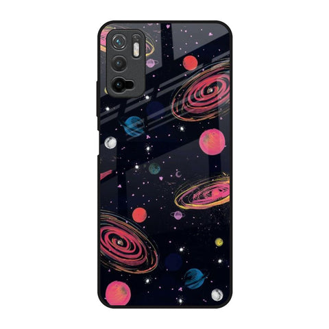 Galaxy In Dream Redmi Note 10T 5G Glass Back Cover Online