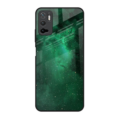 Emerald Firefly Redmi Note 10T 5G Glass Back Cover Online
