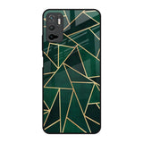 Abstract Green Redmi Note 10T 5G Glass Back Cover Online