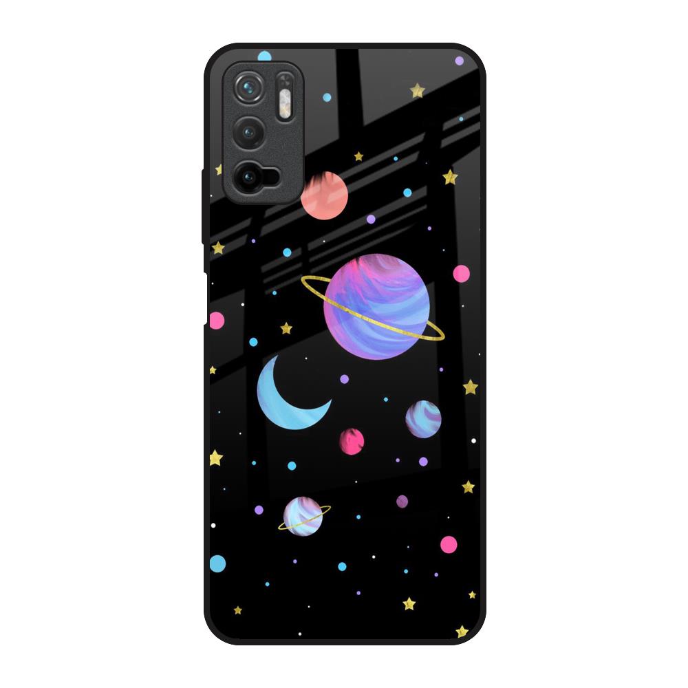 Planet Play Redmi Note 10T 5G Glass Back Cover Online