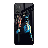 Mahakal Redmi Note 10T 5G Glass Back Cover Online