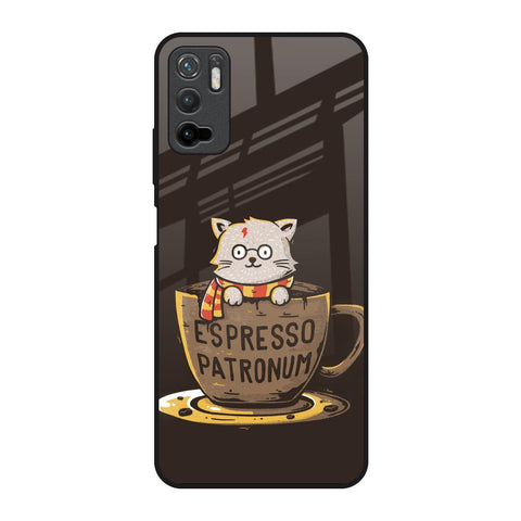 Tea With Kitty Redmi Note 10T 5G Glass Back Cover Online