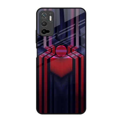 Super Art Logo Redmi Note 10T 5G Glass Back Cover Online