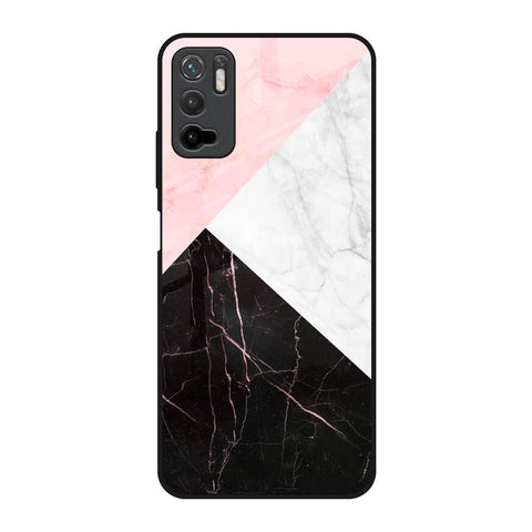 Marble Collage Art Redmi Note 10T 5G Glass Back Cover Online