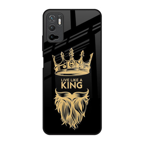 King Life Redmi Note 10T 5G Glass Back Cover Online