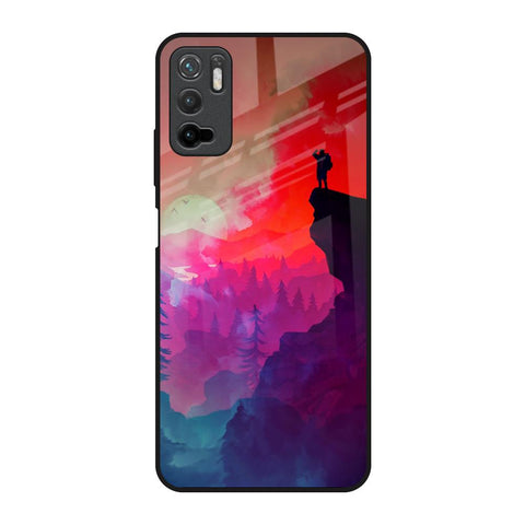 Dream So High Redmi Note 10T 5G Glass Back Cover Online