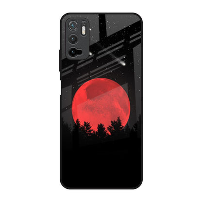 Moonlight Aesthetic Redmi Note 10T 5G Glass Back Cover Online