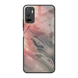 Pink And Grey Marble Redmi Note 10T 5G Glass Back Cover Online