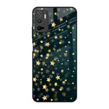 Dazzling Stars Redmi Note 10T 5G Glass Back Cover Online