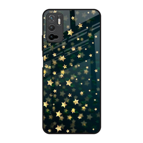 Dazzling Stars Redmi Note 10T 5G Glass Back Cover Online