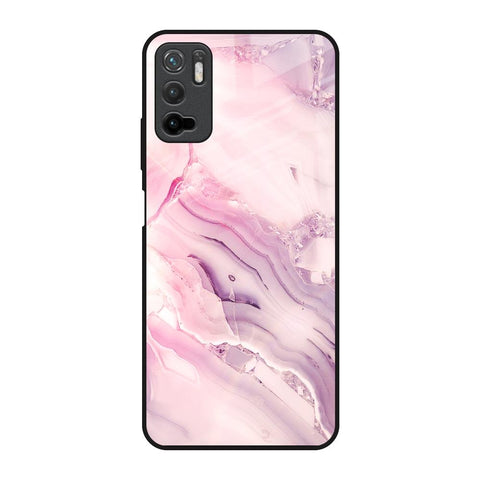 Diamond Pink Gradient Redmi Note 10T 5G Glass Back Cover Online