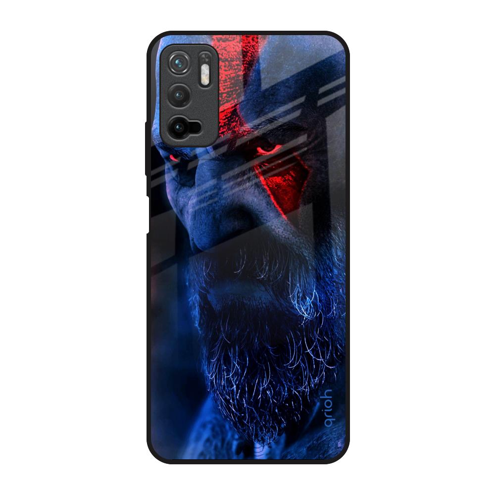 God Of War Redmi Note 10T 5G Glass Back Cover Online