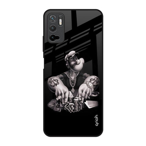 Gambling Problem Redmi Note 10T 5G Glass Back Cover Online