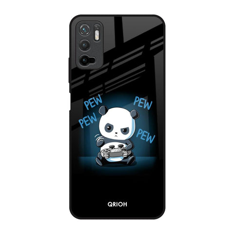 Pew Pew Redmi Note 10T 5G Glass Back Cover Online