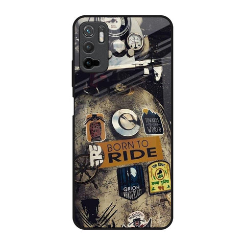 Ride Mode On Redmi Note 10T 5G Glass Back Cover Online