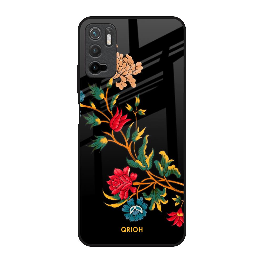 Dazzling Art Redmi Note 10T 5G Glass Back Cover Online