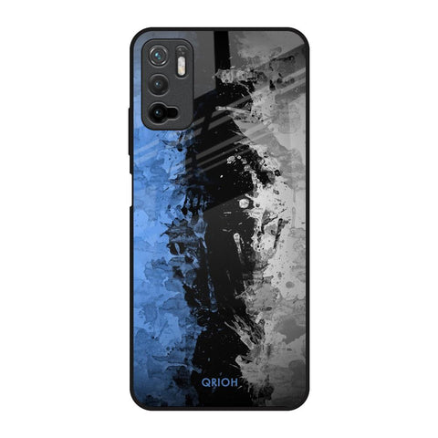 Dark Grunge Redmi Note 10T 5G Glass Back Cover Online