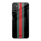 Vertical Stripes Redmi Note 10T 5G Glass Back Cover Online