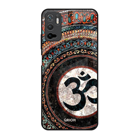 Worship Redmi Note 10T 5G Glass Back Cover Online