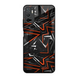 Vector Art Redmi Note 10T 5G Glass Back Cover Online