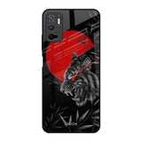 Red Moon Tiger Redmi Note 10T 5G Glass Back Cover Online