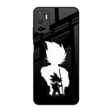 Monochrome Goku Redmi Note 10T 5G Glass Back Cover Online