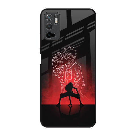 Soul Of Anime Redmi Note 10T 5G Glass Back Cover Online
