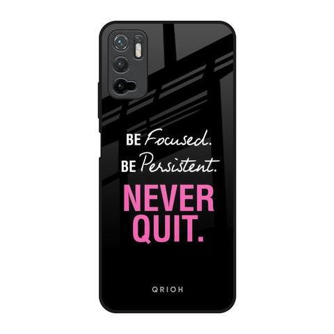 Be Focused Redmi Note 10T 5G Glass Back Cover Online
