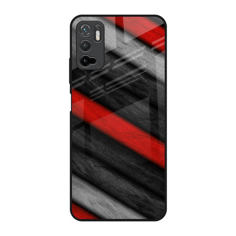 Soft Wooden Texture Redmi Note 10T 5G Glass Back Cover Online