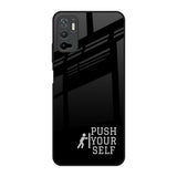 Push Your Self Redmi Note 10T 5G Glass Back Cover Online