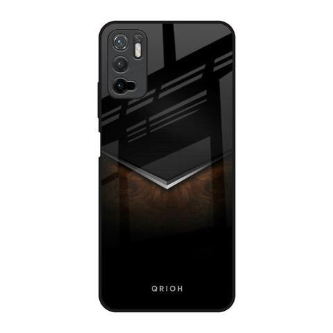 Dark Walnut Redmi Note 10T 5G Glass Back Cover Online