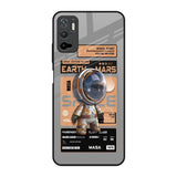 Space Ticket Redmi Note 10T 5G Glass Back Cover Online