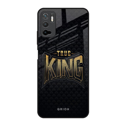 True King Redmi Note 10T 5G Glass Back Cover Online