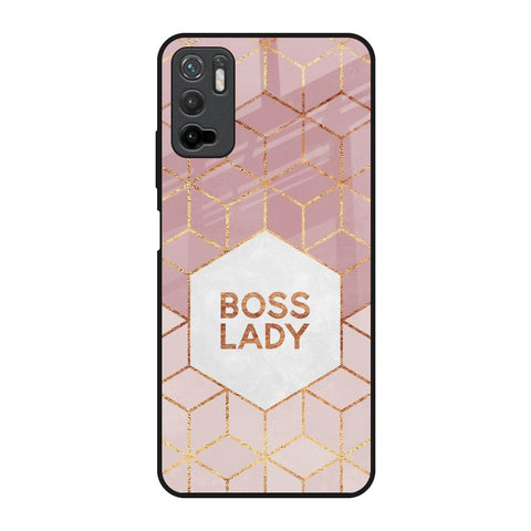 Boss Lady Redmi Note 10T 5G Glass Back Cover Online