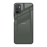 Charcoal Redmi Note 10T 5G Glass Back Cover Online