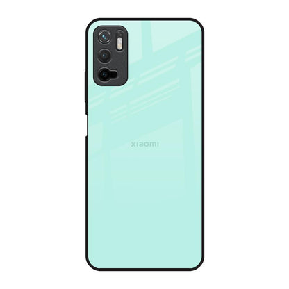 Teal Redmi Note 10T 5G Glass Back Cover Online
