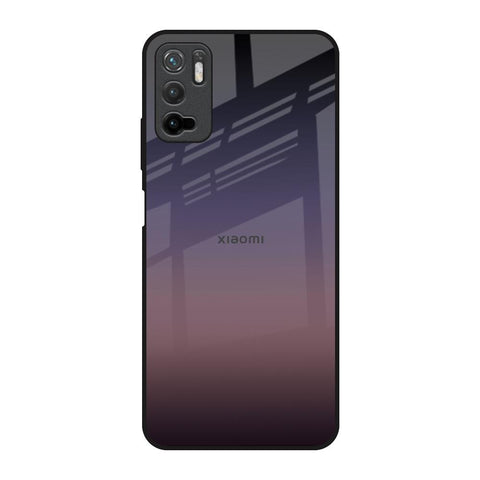 Grey Ombre Redmi Note 10T 5G Glass Back Cover Online