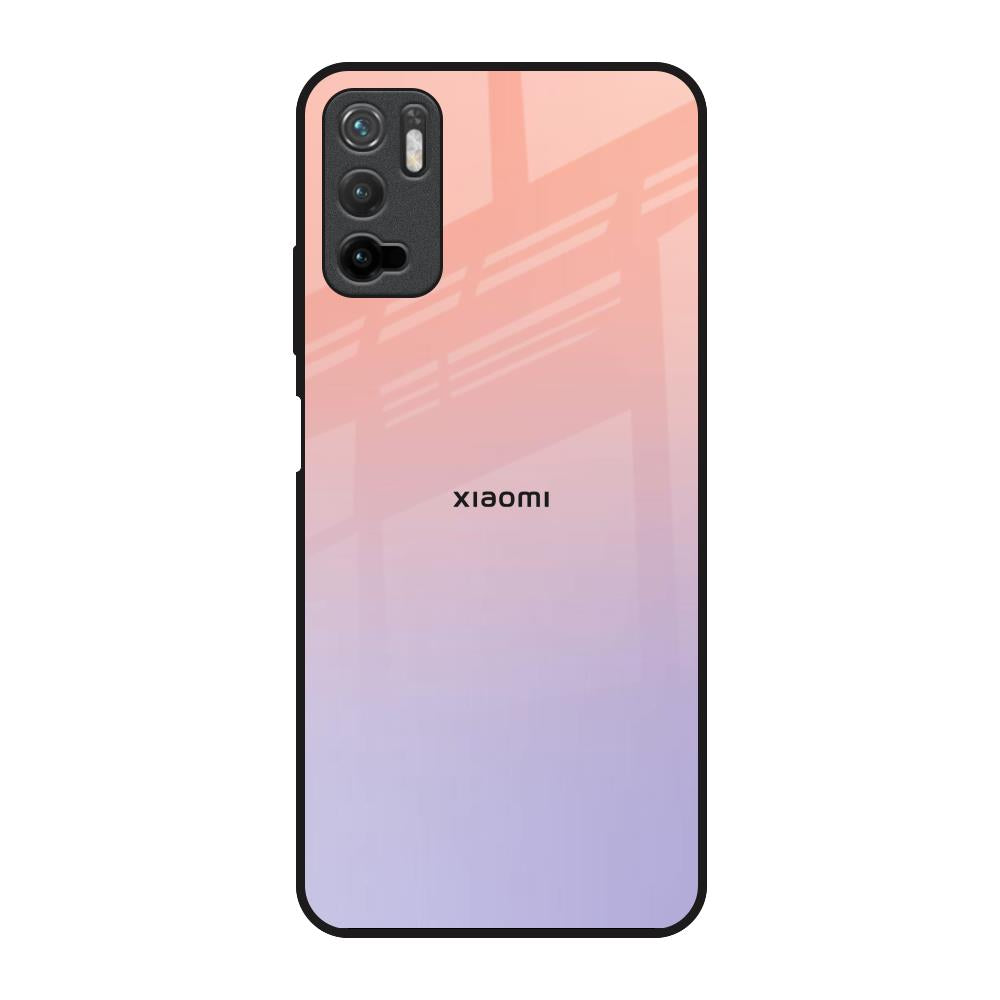 Dawn Gradient Redmi Note 10T 5G Glass Back Cover Online
