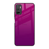 Magenta Gradient Redmi Note 10T 5G Glass Back Cover Online