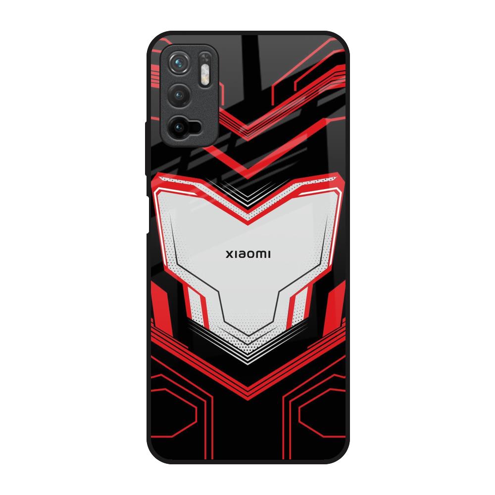 Quantum Suit Redmi Note 10T 5G Glass Back Cover Online