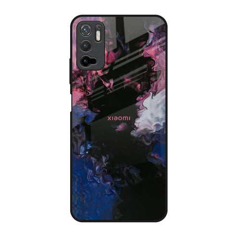 Smudge Brush Redmi Note 10T 5G Glass Back Cover Online