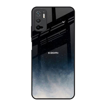 Aesthetic Sky Redmi Note 10T 5G Glass Back Cover Online