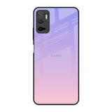 Lavender Gradient Redmi Note 10T 5G Glass Back Cover Online