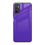 Amethyst Purple Redmi Note 10T 5G Glass Back Cover Online